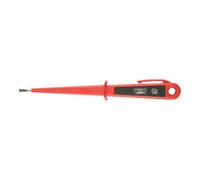 H+H H+H Phasetesteur VDE rouge unipolaire 3,5x0,6x100mm Quantité:1