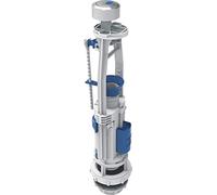 H. & H. HydroSPANIA TECHNIC, 22010 Déchargeur de chasse d'eau WC, blanc et bleu