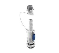 H. & H. HydroSPANIA TECHNIC, 53014 Déchargeur de chasse d'eau WC, blanc et bleu