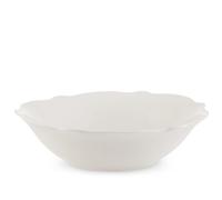 H&h insalatiera festonata blanc in new bone china cm 23