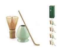 H&h Lot 3 Pièces Matcha Thé Assorti (Couleur Aléatoire Ne Pas Sélectionnable)