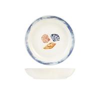 H&H Lot de 12 assiettes creuses playa 20,5 cm