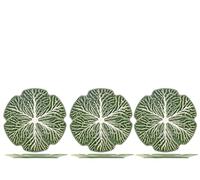 H&H Lot de 2 assiettes en porcelaine 26 cm