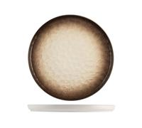 H&H Lot de 3 assiettes éclipse 31 cm