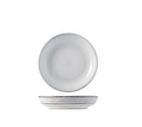 H&H Lot de 6 assiettes creuses en terre cuite 20 cm