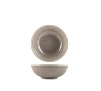 H&h Lot De 6 Assiettes Creuses Yucatan Beige En Stoneware Décor Beige 17 Cm