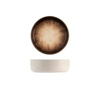 H&H Lot de 6 assiettes éclipse 8 cm