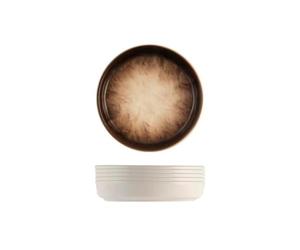 H&H Lot de 6 assiettes éclipse 8 cm
