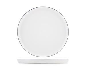 H&H Lot de 6 assiettes plates Lagom 26,5 cm