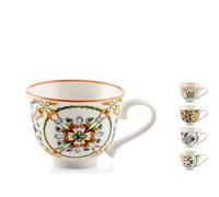 H&H Lot de 6 tasses t faenza cc 220