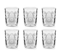 H&H Lot de 6 verres à boisson cl35
