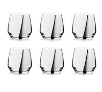 H&H Lot de 6 verres ink cl37