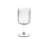H&H Lot de 6 verres Venus transparent cl33