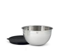 H&H Mixing bowl in acciaio inox con coperchio cm 16