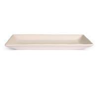 H&h Montblanc Plat Rectangulaire, En Grès, Cm25x12