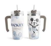 H&H Mug termica Mickey Blogger Disney in acciaio lt 0,6