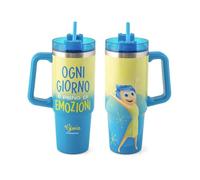 H&H Mug Termico Inside Out Gioia In Acciaio Inox Lt 0,90
