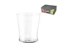4X Paquet H&H 6 Verres En Verre Coniques CC 250