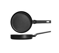 H&H Padella Antiaderente All Blacks Cm22