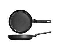 H&h padella antiaderente all blacks cm24