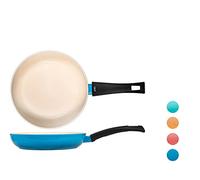 H&H Padella Antiaderente Joyful Way Assortita Cm 24