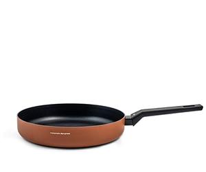 H&H padella antiaderente paprika borghese cm 24