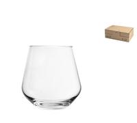 H&H Paquet De 6 Verres À Apéritif En Verre Transparent Cl 47