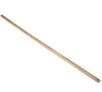 H&H Pengo 6022100 Manche pour Scope, Verni 120 cm, Bois, Multicolore, 120 x 2 x 2 cm