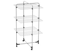 H&H Pengo st194/31 Tour Icarus 30 Étendoir à Linge, Blanc, 69 x 4 x 119 cm
