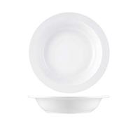 H&H Piatto Fondo In Melamina Cm 20 Bianco