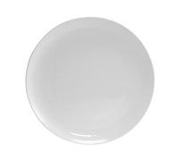 H&h piatto tondo in porcellana bone china 32 cm