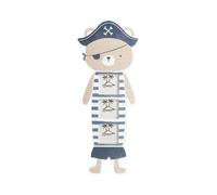 H&h Pirate Porte Photo 3 Places En Bois Décoré, 6x5,5cm