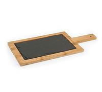 H&H Planche à découper Alessandro Borghese Ardesia Bambou Cm 19x42