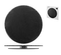 H&h Plat Ardoise Tournant 35 Cm