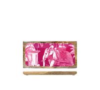 H&h Plat indien été en bois de mangue 15 x 30 cm