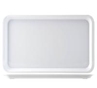 H&h Plateau Avec Bord En Mélamine 40x252 Table