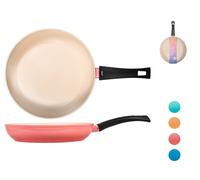 H&H Poêle Antiadhésive Joyful Way Assortie 28 Cm, Noir