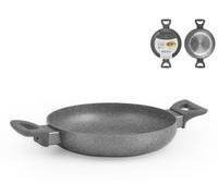 H&h Poêle Antiadhésive Pierre Induction Gris 24 Cm Casseroles