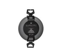 H&H Tegame Antiaderente Supreme Cm24