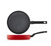 H&H Poêle Flame Rouge Antiadhésive Pfluon 26 cm