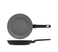 H&H Poêle Suprême En Aluminium Avec Revêtement Antiadhésif Pfluon Couleur Cm