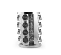 H&H Porte Épices 16 Pots Avec Support Rotatif