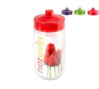 H&H Pot en Verre Couleur Assorties 1,0 l
