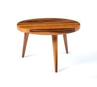 H&H Présentoir Acacia Rond 32 x H10 cm