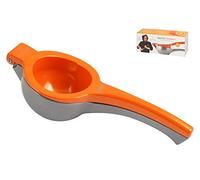 H&H Presse-Orange, Aluminium, Orange/Gris, Alessandro Borghese Le Luxe de la simplicité