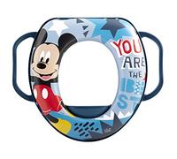 H&h riduttore wc Mickey icône con manici