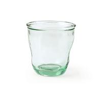 H&H Rycicl Lot de 6 verres en verre recyclé, 280 cc