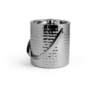 H&h Seau À Glace, Inox Martelé, 15 Cm