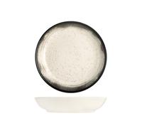 H&H Service 18 Pièces Table Marte Caractérisé Par Une Surface Poinçonnée Et
