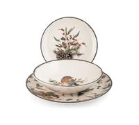 H&h Service de table de Noël 18 pièces melody